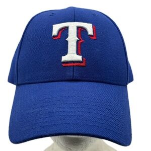 Texas Rangers ’47 Brand Royal Blue Baseball Cap One Size Adjustable MLB Hat